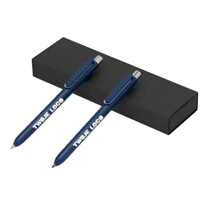 Zestaw piśmienniczy z RABS, długopis i "wieczny" ołówek do naniesienia logo Zdjęcie