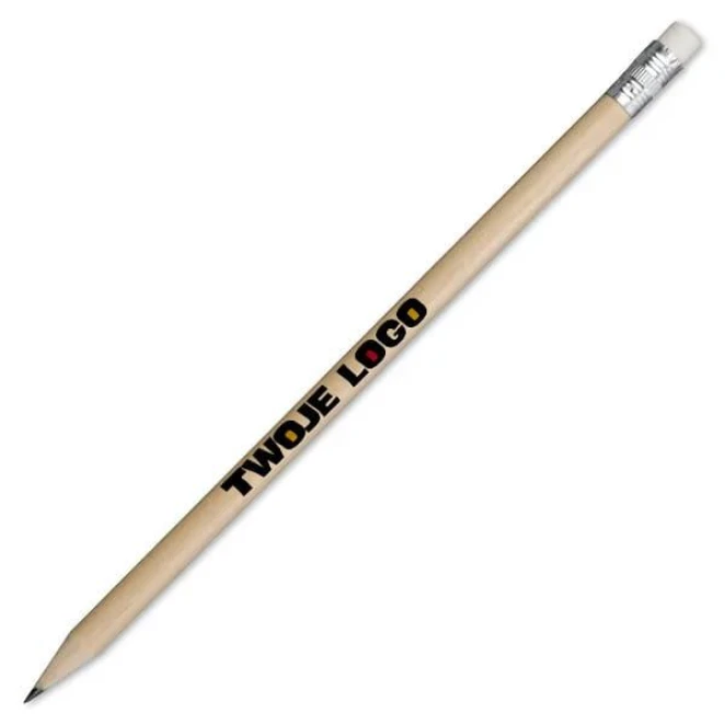 Ołówek drewniany do naniesienia logo Zdjęcie