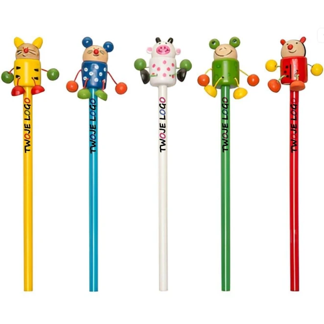 Ołówek "zwierzątka" | Caden do drukowania logo Zdjęcie