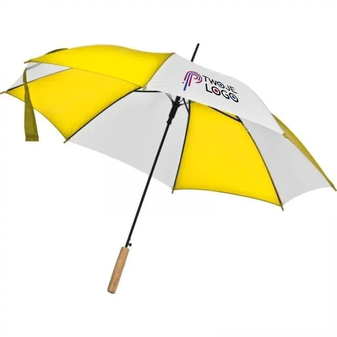 Parasol automatyczny ø100 cm z nadrukiem na zamówienie Zdjęcie