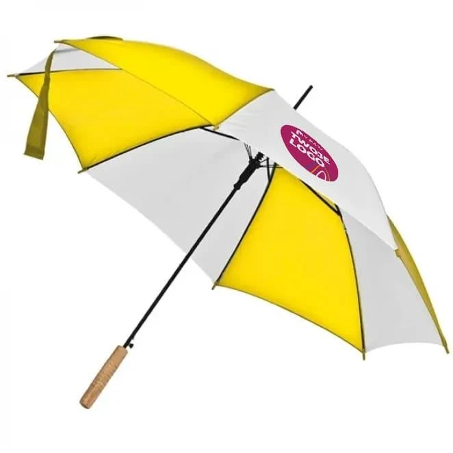 Parasol automatyczny AIX-EN-PROVENCE z nadrukiem na zamówienie Zdjęcie