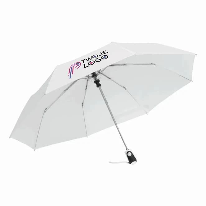 Automatyczny parasol mini COVER z logo Zdjęcie