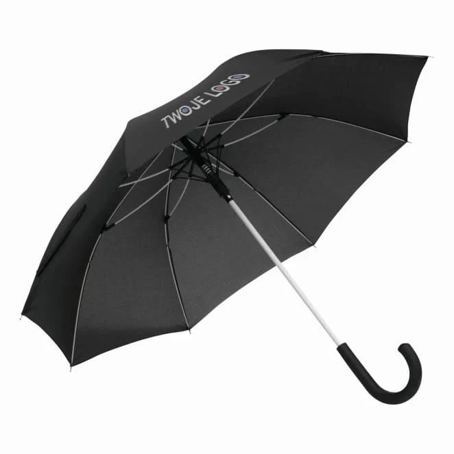 Automatyczny parasol CANCAN z logo Zdjęcie