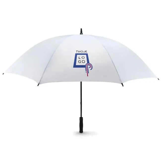 Parasol odporny na wiatr GRUSO do drukowania logo Zdjęcie