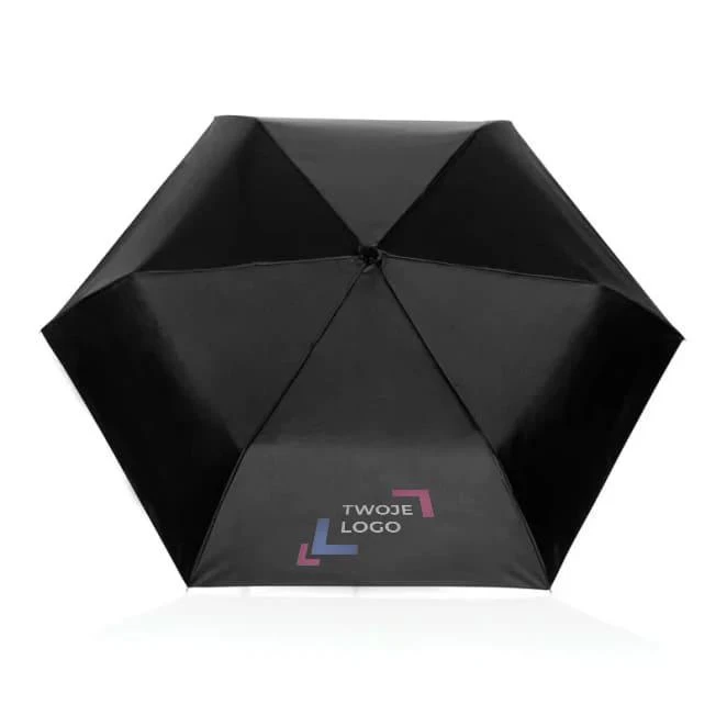 Parasol automatyczny 20.5" Swiss Peak AWARE™ RPET do drukowania logo Zdjęcie