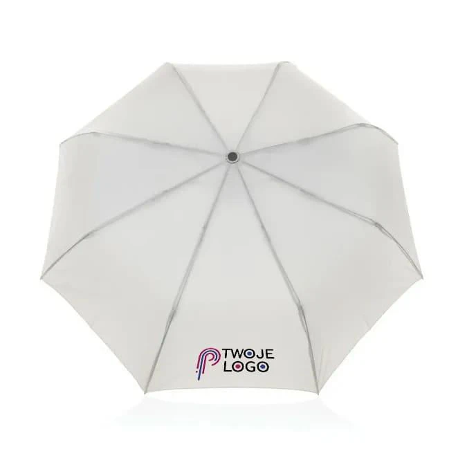 Mały parasol automatyczny 21" Kaycey AWARE™ RPET do naniesienia logo Zdjęcie