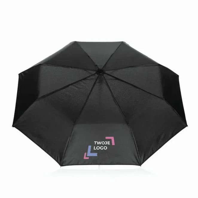 Parasol automatyczny 21" Swiss Peak Vito AWARE™ RPET do naniesienia logo Zdjęcie