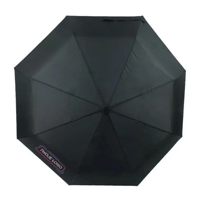 Parasol automatyczny Mauro Conti, składany | James z nadrukiem logo Zdjęcie