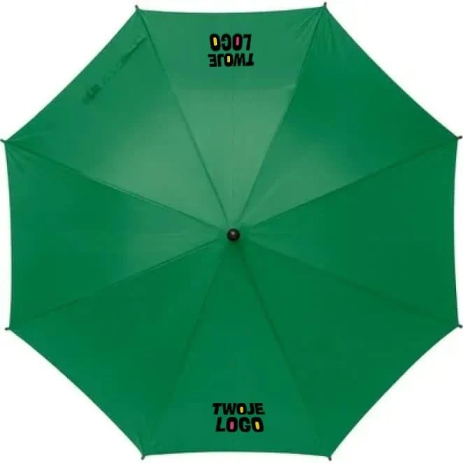 Parasol automatyczny RPET z nadrukiem logo Zdjęcie