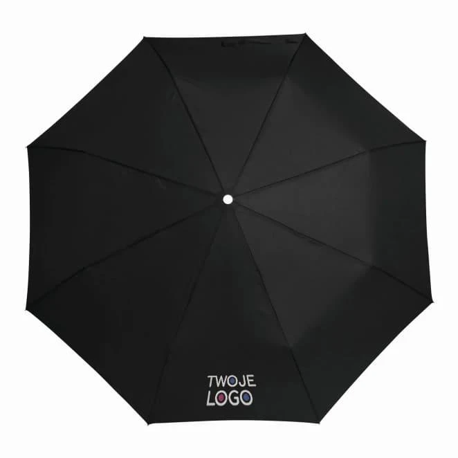 Parasol mini TWIST z logo firmy Zdjęcie