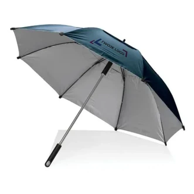 Parasol sztormowy 27" Hurricane AWARE™ z nadrukiem logo Zdjęcie