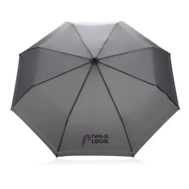 Mały parasol 20.5" AWARE™ RPET z nadrukiem logo Zdjęcie
