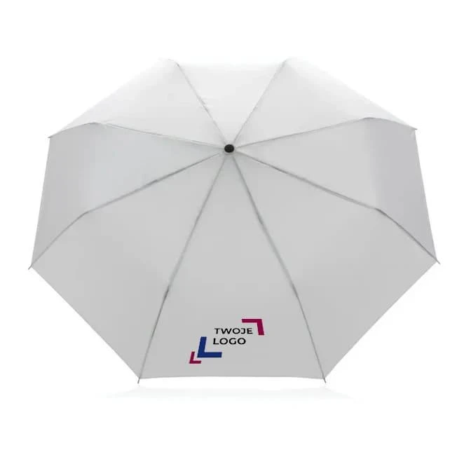 Mały parasol manualny 21" AWARE RPET do drukowania logo Zdjęcie