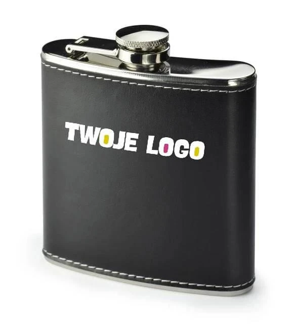 Piersiówka BANFF 180 ml z naniesieniem logo Zdjęcie