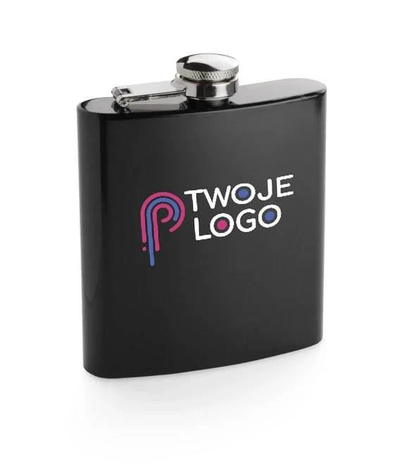 Piersiówka MORAY 180 ml z naniesieniem logo Zdjęcie