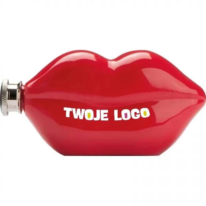 Piersiówka 178 ml usta do nałożenia logo Zdjęcie