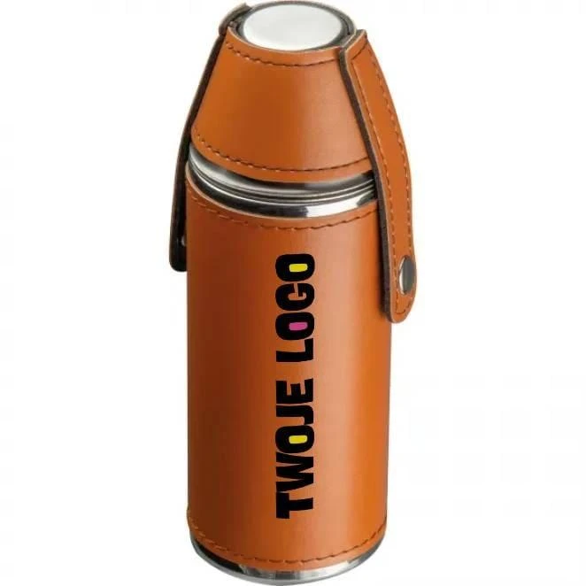 Piersiówka 230 ml do naniesienia logo Zdjęcie