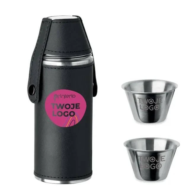 Butelka z kubkami COCOON z nadrukiem na zamówienie Zdjęcie