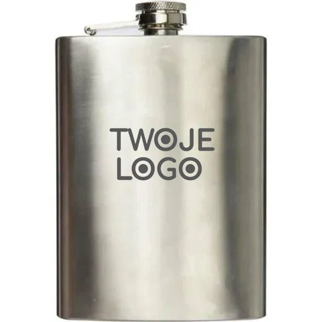 Piersiówka 240 ml z nadrukiem na zamówienie Zdjęcie