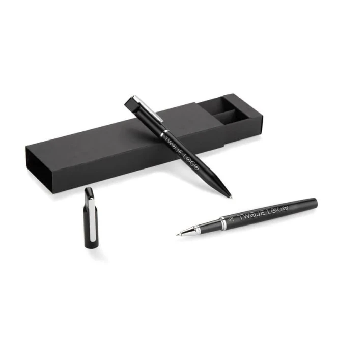 Zestaw piśmienniczy EFAN z nadrukiem logo Zdjęcie