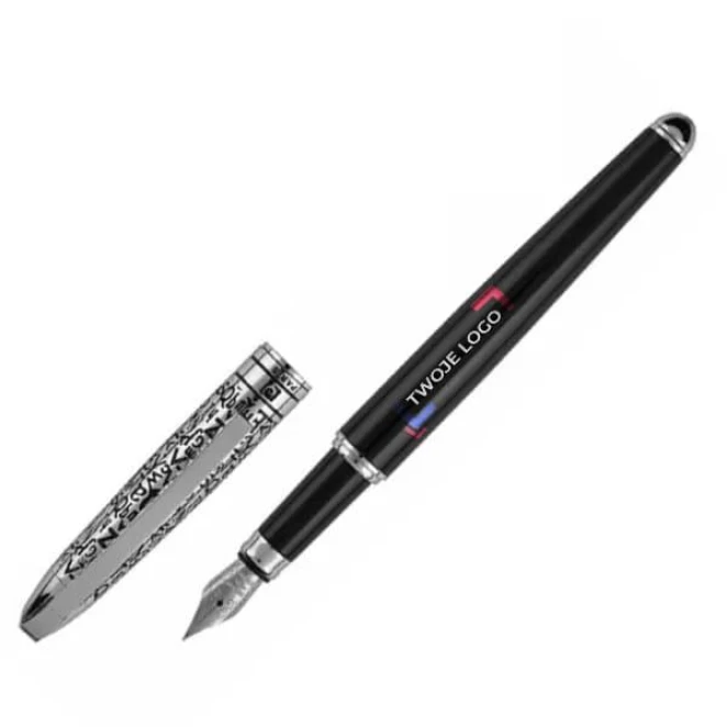 Pióro wieczne JACQUES Pierre Cardin z nadrukiem logo Zdjęcie