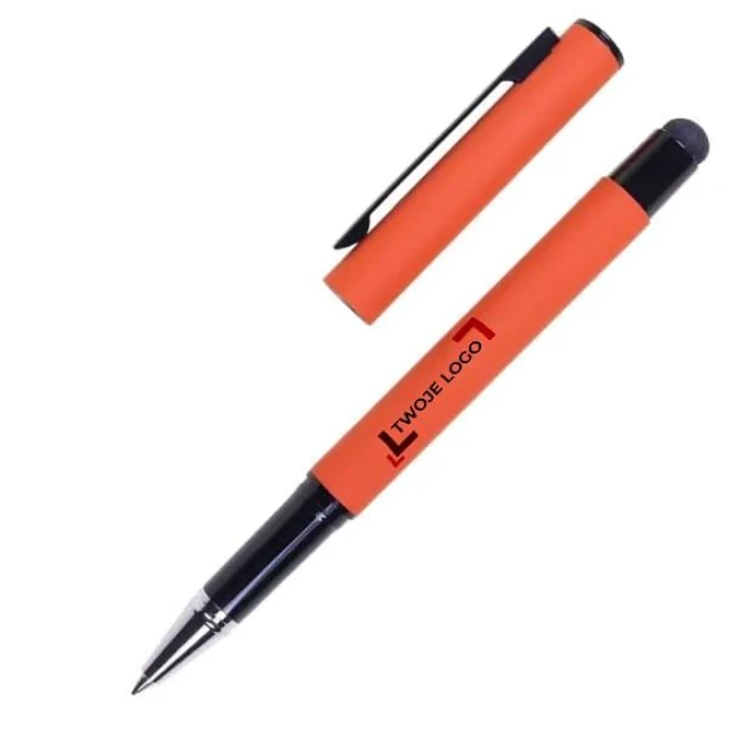 Pióro kulkowe touch pen, soft touch CELEBRATION Pierre Cardin z nadrukiem na zamówienie Zdjęcie