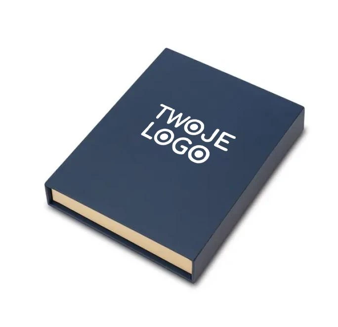 Notes i planner w upominkowym pudełku Kampa do nałożenia logo Zdjęcie