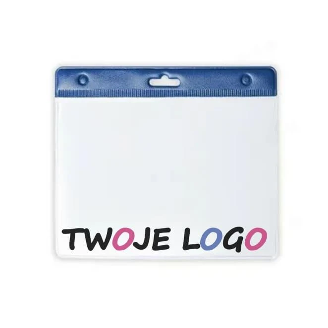 Identyfikator z logo Zdjęcie