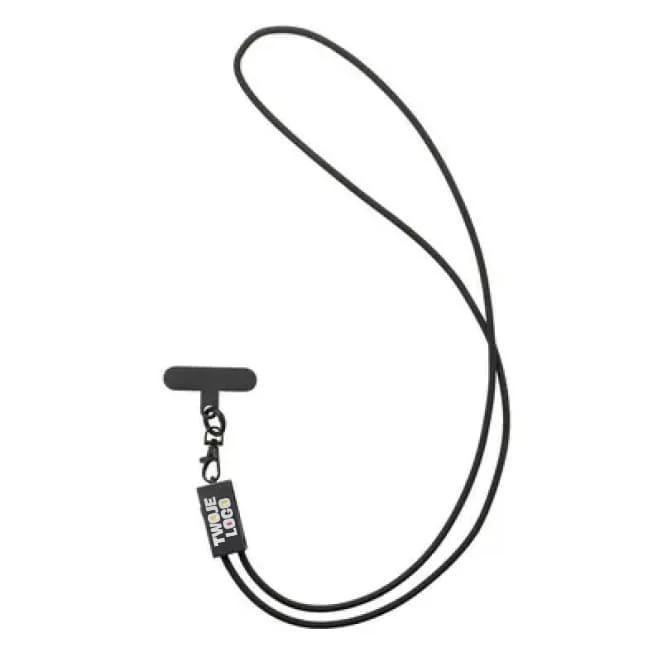 Kabel do ładowania 2 w 1, smycz na telefon Terra do nałożenia logo Zdjęcie