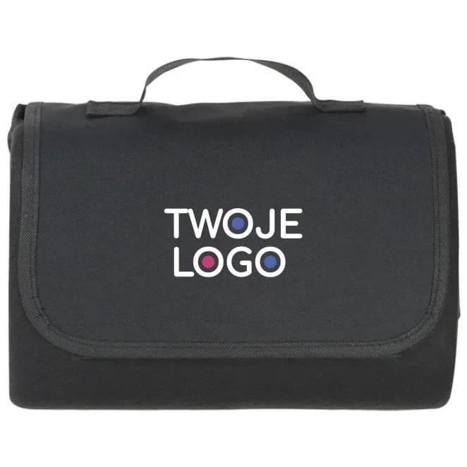 Koc z polaru ARNHEIM z naniesieniem logo Zdjęcie