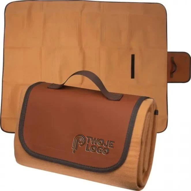 Koc piknikowy Mark Twain z naniesieniem logo Zdjęcie