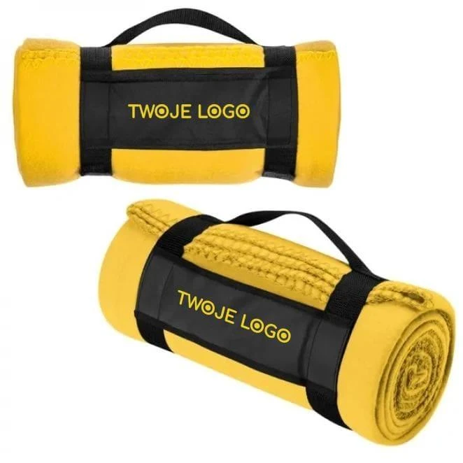 Koc z polaru NASHVILLE z nadrukiem na zamówienie Zdjęcie