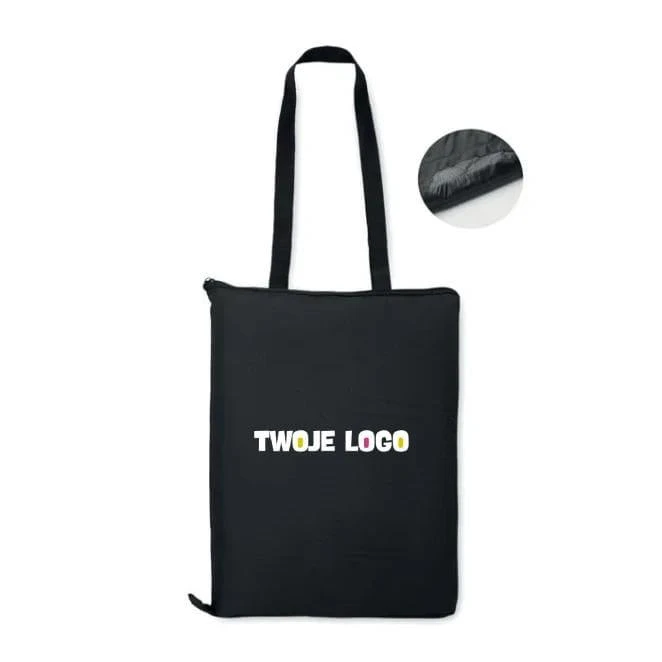 Składany koc piknikowy PACAM z logo firmy Zdjęcie