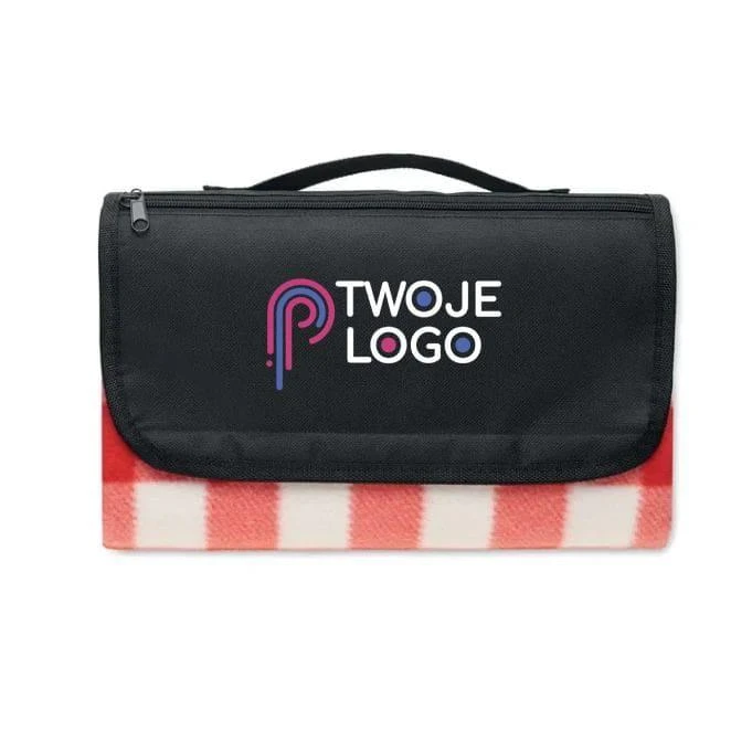 Koc polarowy RPET 150 gr/m² CALY do naniesienia logo Zdjęcie