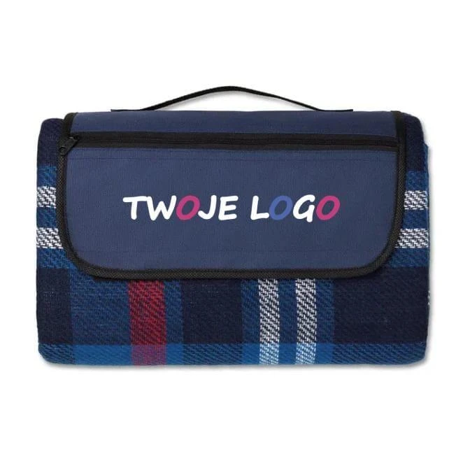 Koc piknikowy CENTRAL PARK z nadrukiem na zamówienie Zdjęcie