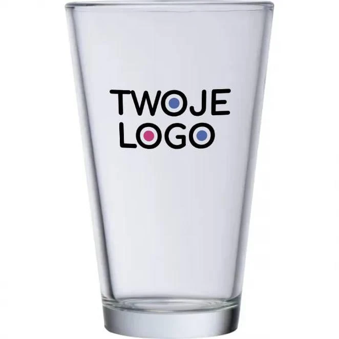 Szklanka SHANGHAI 300 ml z nadrukiem logo Zdjęcie