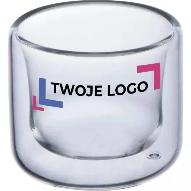 Szklanka do espresso 50 ml CrisMa z nadrukiem na zamówienie Zdjęcie