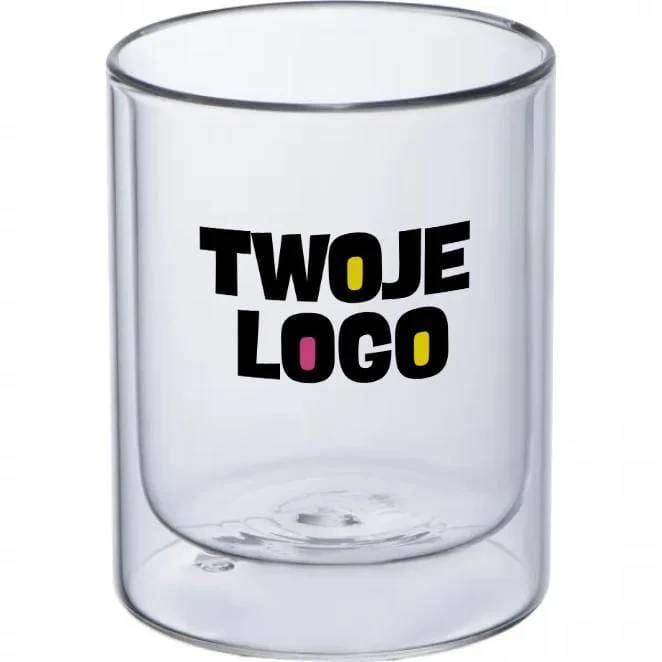 Szklanka 330 ml CrisMa z logo Zdjęcie