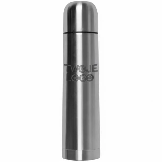 Termos ze stali nierdzewnej VIRGINIA BEACH 1000 ml z naniesieniem logo Zdjęcie