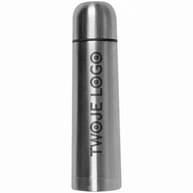 Termos ze stali nierdzewnej CLEVELAND 500 ml do naniesienia logo Zdjęcie