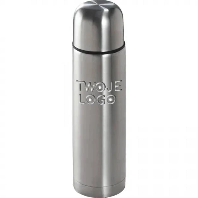 Termos ze stali szlachetnej 500 ml z naniesieniem logo Zdjęcie