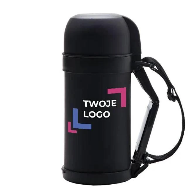 Termos Picnic Amigo 1200 ml do nałożenia logo Zdjęcie