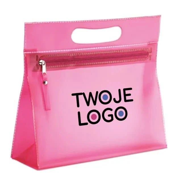 Przezroczysta kosmetyczka MOONLIGHT do drukowania logo Zdjęcie