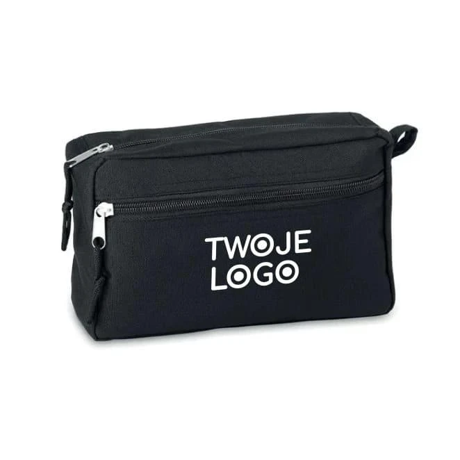 Kosmetyczka 600D RPET BETTER & SMART do nałożenia logo Zdjęcie