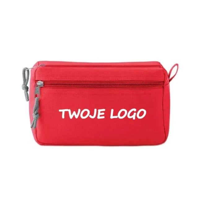 Kosmetyczka NEW & SMART z nadrukiem logo Zdjęcie