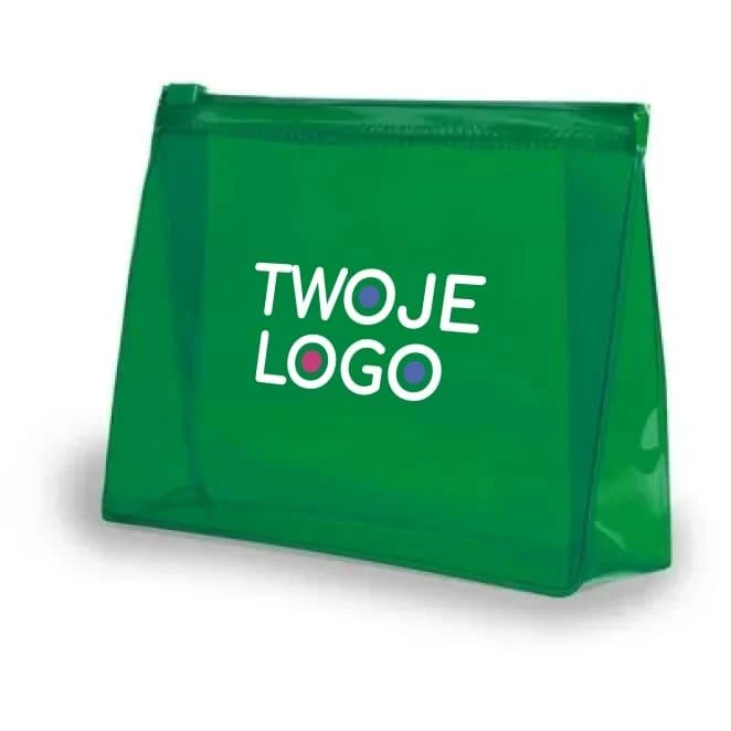Kosmetyczka z logo firmy Zdjęcie