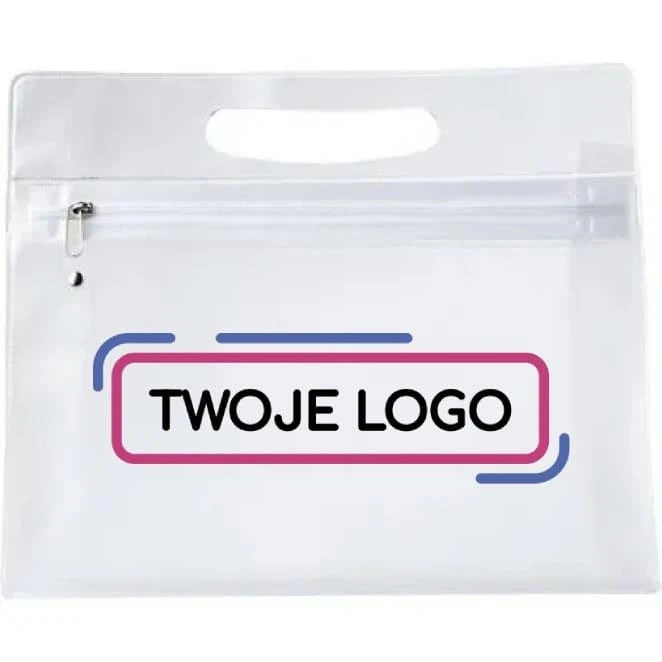 Kosmetyczka z naniesieniem logo Zdjęcie