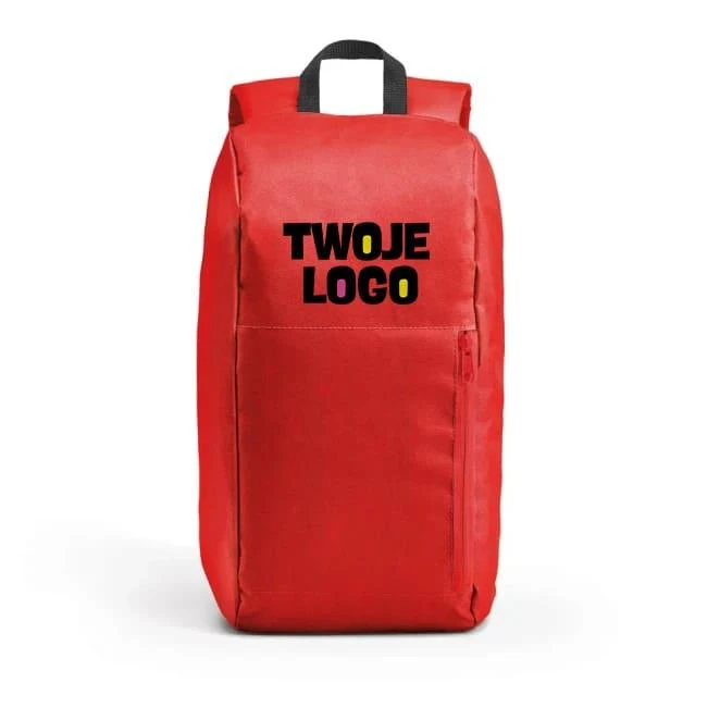 LUGANE. Plecak 600D z naniesieniem logo Zdjęcie