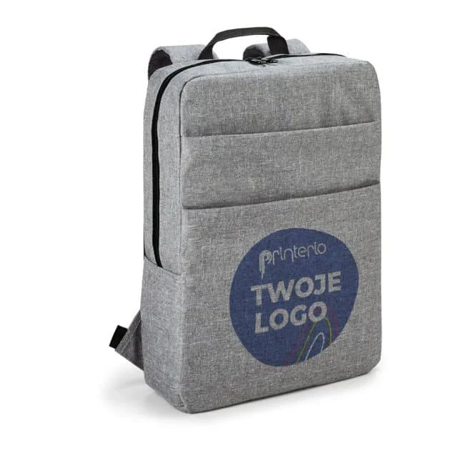 GRAPHS BPACK. Plecak na laptop. Wysoka gęstość 600D. 15'6" z logo firmy Zdjęcie