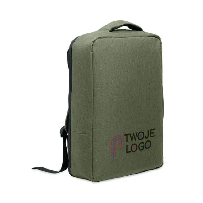 Smukły plecak na laptop 15 cal LAUGAR z logo firmy Zdjęcie